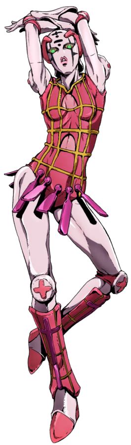 trish stand name|a woman named trish.